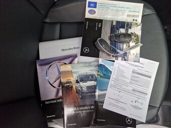 Mercedes Benz Vito 119CDI, 140KW, automat, 8 míst - 20