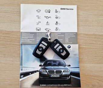 BMW 528i-F11- M-PAKET-MANUÁL-190KW-84TIS.KM-6-VÁLEC-TOP STAV - 20