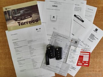 Seat Tarraco 2.0 TDI.110kw.R.V.11/2020.STK 5/2026.Km 142 000 - 20