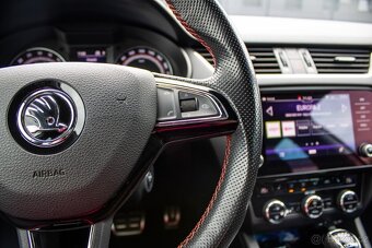Škoda Octavia Combi 2.0 TDI RS DSG 4x4 TOP STAV - 20