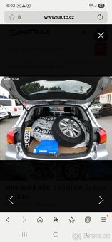 ASX 1.6 benzín 86kw 2012 - 20