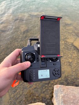 Maskáčová loďka s GPS k zavážení (10000Ah) + ZDARMA OBAL - 20