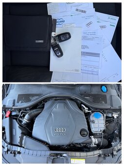 Audi A6 3.0TDi 180kw,S-line,ACC,2014,QUATTRO,2xklíč,Serviska - 20