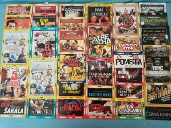 Stovky orig.DVD v pošetkách od 9 Kč - 20