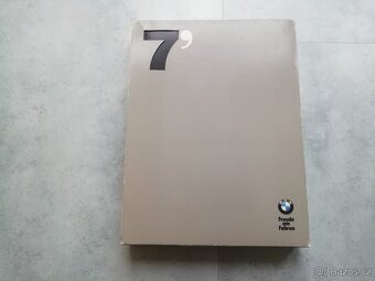 BMW E32 - extrémně vzácná kazeta k premiéře 7er - 20