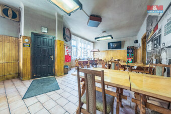Prodej, dům s hospodou, 308 m², Chomutov, ul. Husova - 20