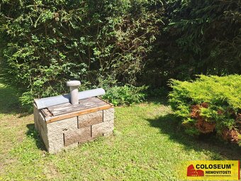 Lančov, chata 2+1, 25 m2 vlastní pozemek, posezení – chata - 20