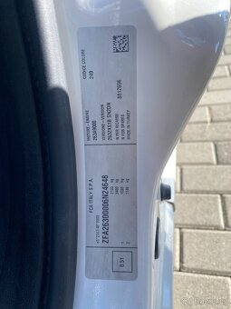 Fiat Dobló Cargo 1.6 JTD MULTIJET SX,PLNÁ VÝBAVA - 20