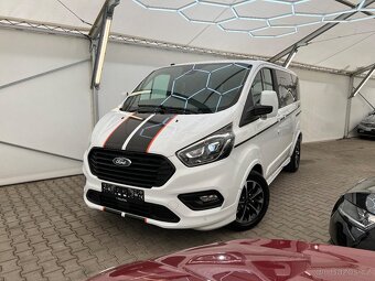 Ford Tourneo Custom 2.0 TDCi,125 kW,manual,Sport,8 míst,DPH - 20