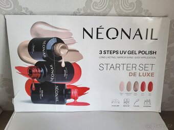 NEONAIL STARTER SET DE LUXE-LUXUS LED UV LAMP+LAKY - 20