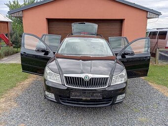 Škoda Octavia 2, Facelift, 4x4 TDI, 2013  - 20