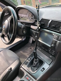 Bmw e46 320d black saphirre - 20