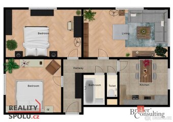 Prodej, byty/3+1, 75 m2, Mariánská 425, 26101 Příbram, Příbr - 20