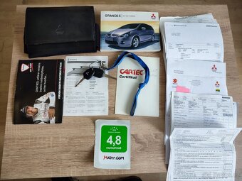 Mitsubishi Grandis 2.4 MiVec 121kW 7míst/garance km/bez rzi - 20