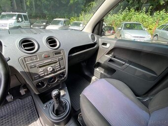 Ford Fusion 1.4i 59kW klimatizace el.okna nové ČR 2008 - 20