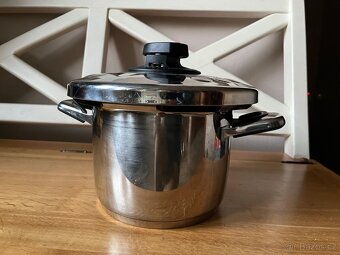 Zepter pánve,Wok,kastrol, tlaková poklice, hrnec 9l, 5l, 4l - 20