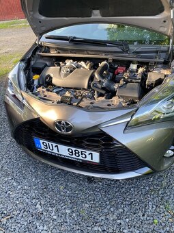 Toyota Yaris 1.5 Selection, man.převodovka, r.v 2019 - 20