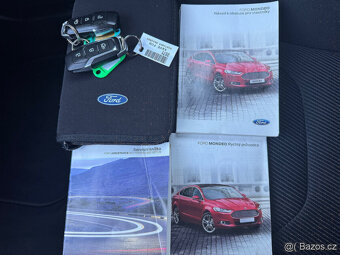 MONDEO 2.0TDCi 132kW 4x4 AUT. TITANIUM+ NAVI LED ČR DPH - 20