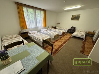 Investiční příležitost - zavedená turistická ubytovna - Česk - 20