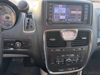 Chrysler Town Country 3,6 Limited 2x DVD CREW ÚHLY 2014 - 20