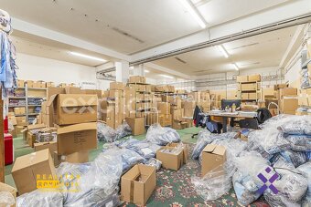 Prodej komerčního objektu - sklady s rampou, lehká výroba, k - 20