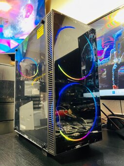 Herní pc Ryzen 5, 16GB DDR4, 2TB SSD+HDD, RX 570, Win 11 - 20