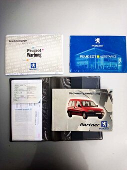 Peugeot Partner 1.8i edice Quicksilver, nový motor, nejvyšší - 20