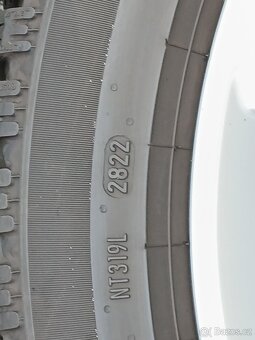 Zánovní zimní orig alu Škoda Scala Pirelli 205/50/17 8,5mm - 20