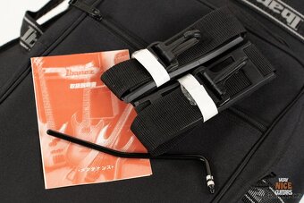 Ibanez Prestige RG2120K Koa Brown - 20