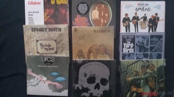 Prodám retro hudební skříň, gramofony a LP desky. - 20
