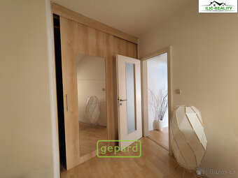 Pronájem mezonetového bytu 3+1, 82 m² – Částkova, Plzeň - 20