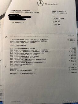 Mercedes 300d W124, 1- majitel, 100 KW - 20