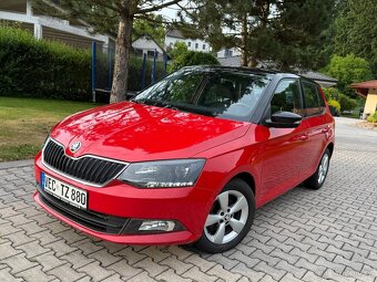 Škoda Fabia 3 1.0tsi STYLE 2018 - 20