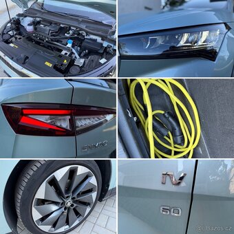 Škoda Enyaq 60/iV/132Kw/Style/Kamera/Alu 21”/92000Km/2023 - 20