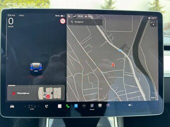 Tesla Model 3 Long Range,AWD,SOH 94%,75kWh,Záruka. - 20
