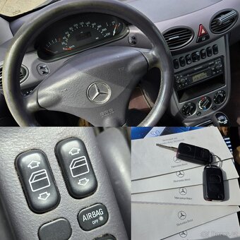 MERCEDES BENZ BENZÍNOVÝ 140 S AUTOMATICKOU PŘEVODOVKOU KLIMA - 20