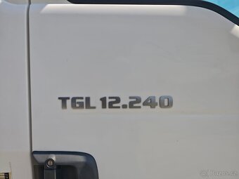 MAN TGL 12.240 NOVÁ KONTEJNEROVÁ NÁSTAVBA, 3 MÍSTA - 20