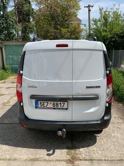 Dacia Dokker, BB skříňový, tažné, 55kW, nafta - 20