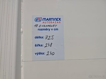 DAF LF 230, 18 PALET, KLIMA, ČELO, 227 000 KM - 20