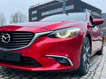 Mazda 6 2.5i 141KW AUTOMAT KAMERA 1.MAJITEL FACELIFT - 20