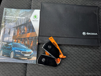 OCTAVIA IV 2.0TDI 110kW DSG STYLE+ ACC KAMERA LED ČR DPH - 20