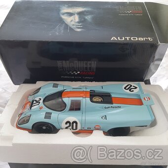 1:18 Autoart Kyosho Okruhove modely. - 20