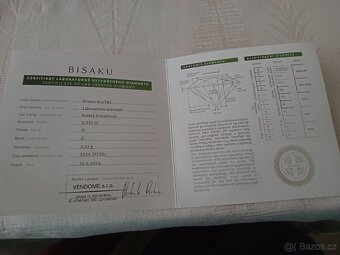 Prsten s diamanty Bisaku - 20