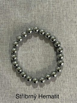 Náramky z minerálních kamenů - 20