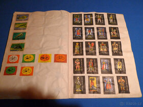 Album zápalkových nálepek - 20