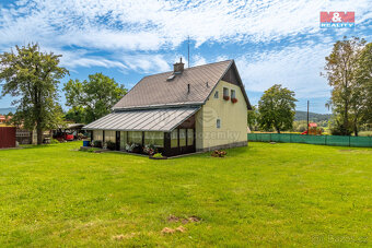 Prodej rodinného domu 5+1, 170 m², Vimperk - Hrabice - 20