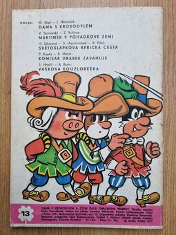 Čtyřlístek č. 13 - Dáma s krokodýlem - 20