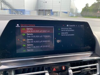 BMW M850i xDrive Gran Coupé/ČR-1. maj./servis BMW/DPH/94 tkm - 20