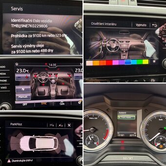 ŠKODA OCTAVIA 3 2.0 TDI DSG 110KW FulledACC/150Tkm/2020 - 20
