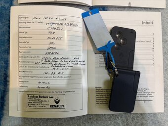 RENAULT SCENIC 2.0i 16V PRIVILEGE, AUTOMAT, POUZE 131 TKM - 20